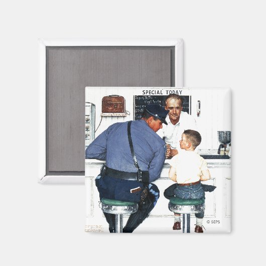 Runaway Magneet (Voorkant / Achterkant)