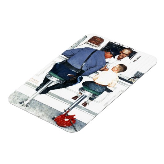 Runaway Magneet (Linkerzijde)