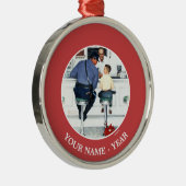 Runaway Metalen Ornament (Rechts)