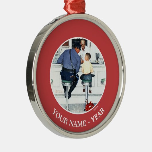 Runaway Metalen Ornament (Rechts)