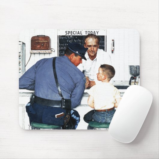 Runaway Muismat (Met muis)