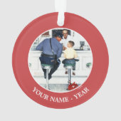 Runaway Ornament (achterkant)