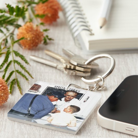 Runaway Sleutelhanger (Voorkant Rechts)