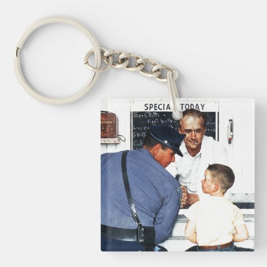 Runaway Sleutelhanger (Voorkant)