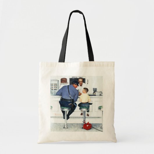 Runaway Tote Bag (Voorkant)