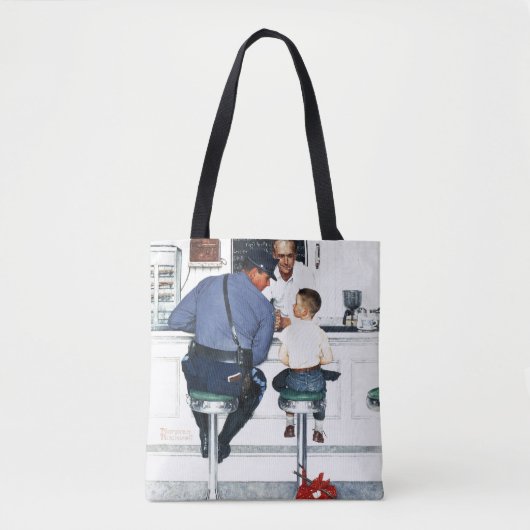 Runaway Tote Bag (Voorkant)