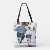 Runaway Tote Bag (Achterkant)