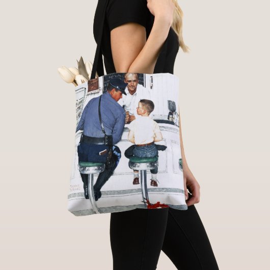 Runaway Tote Bag (Dichtbij)