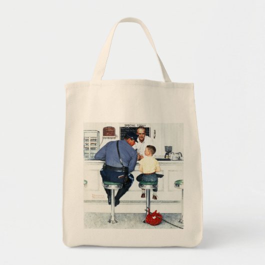 Runaway Tote Bag (Voorkant)