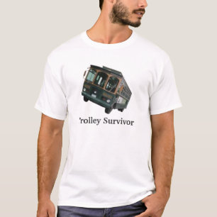 Runaway Trolley Survivor T-shirt