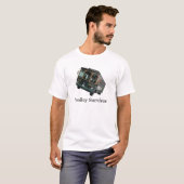 Runaway Trolley Survivor T-shirt (Voorkant volledig)