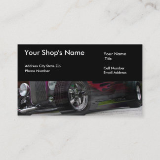 Runaway Visitekaartje