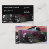 Runaway Visitekaartje (Voorkant / Achterkant)