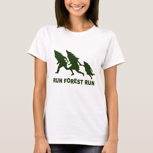 runbos t-shirt (Voorkant)
