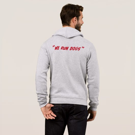 RunBuddy hoodie (Achterkant volledig)