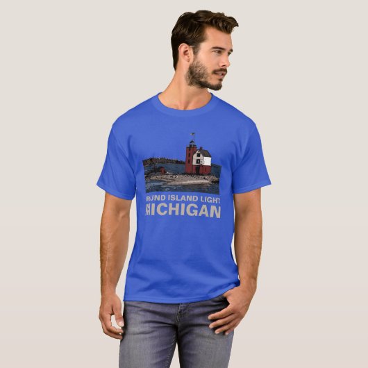 RUND ISLAND LIGHT T-SHIRT (Voorkant volledig)