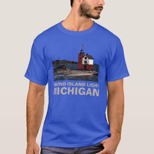 RUND ISLAND LIGHT T-SHIRT (Voorkant)