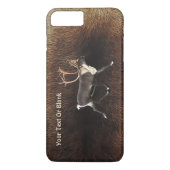 Rund Kariboe (Rendier) Case-Mate iPhone Case (Achterkant)