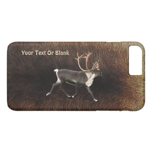 Rund Kariboe (Rendier) Case-Mate iPhone Case