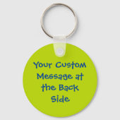 Rund met Sleutelhanger Bord (Achterkant)