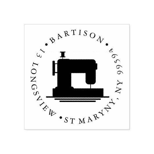 RUND VAN DE ZENDKEURIG RUBBERSTEMPEL (Afrduk)