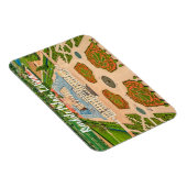 Rundāle Palace Letland gestileerd Magneet (Rechterzijde)