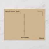 Rundale-paleis in Letland Briefkaart (Achterkant)