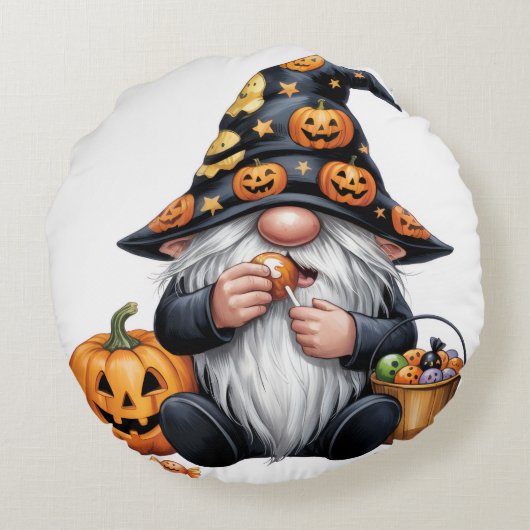 Runde Kissen Rond Kussen (Achterkant)