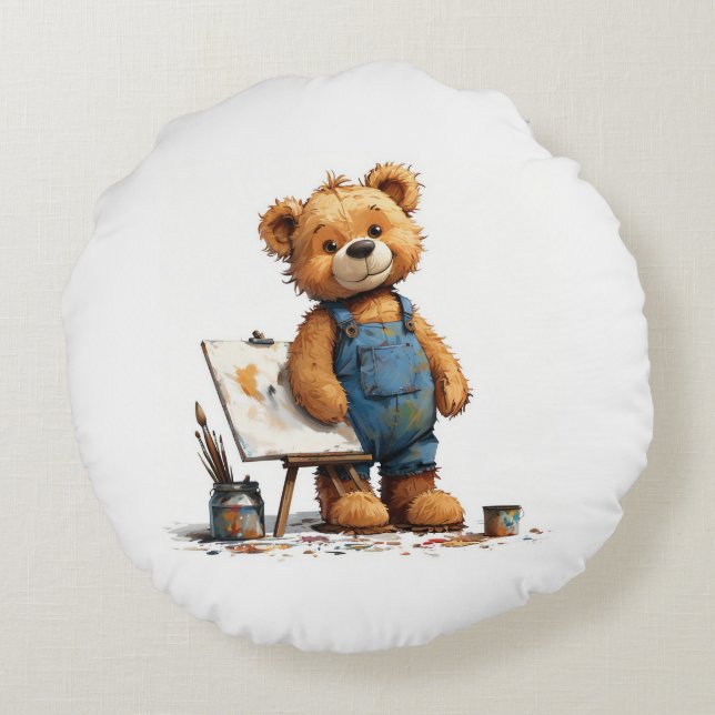 Runde Kissen Rond Kussen (Achterkant)