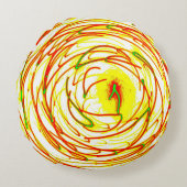 Runde Kissen Rond Kussen (Voorkant)