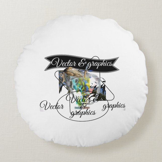 Runde Kissen Rond Kussen (Voorkant)