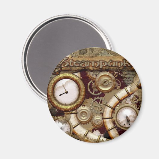 Runder Magnet (Voorkant / Achterkant)