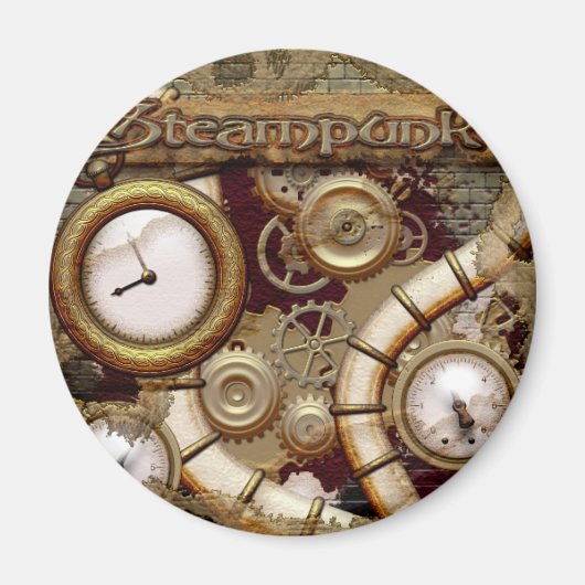 Runder Magnet (Voorkant)