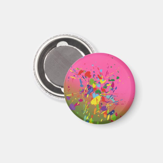 runder Magnet (Voorkant / Achterkant)