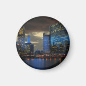 Runder Magnet Chicago (Voorkant)