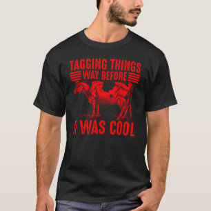 Runder Tag Koe Voor Mannen Vrouwen Jongens Cool Ko T-shirt