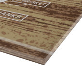 Runderanatomie Nep Rustiek Hout Snijplank (Hoek)