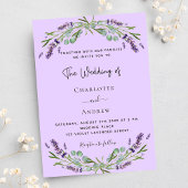 Runderbruiloft met eucalyptusbruinwortel uitnodiging briefkaart