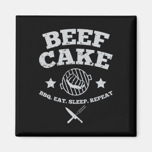 Rundercake BBQ Magneet