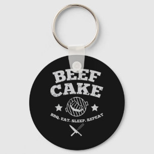 Rundercake BBQ Sleutelhanger
