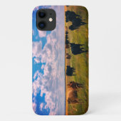 Runderen drijven Case-Mate iPhone case (Achterkant)