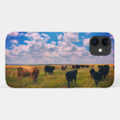 Runderen drijven Case-Mate iPhone case (Achterkant (horizontaal))