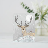 Runderen en vogels briefkaart (Staand voorkant)