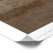 Runderen reden bij Mission Dolores, Calif. (1243) Poster (Hoek)