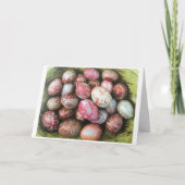 RUNDEREN, SUNSHINE, HAPEN *** EENVOUDIGER** FEESTDAGEN KAART (Voorkant)