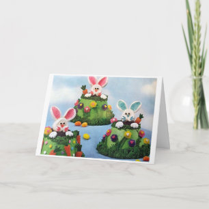 RUNDEREN, SUNSHINE, HAPEN ***MAKKELIJKER** FEESTDAGEN KAART