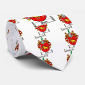 RUNDERGEZINSLEUTEL - BAIRD COAT VAN WAPENS STROPDAS (Opgerold)