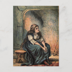  runderkartonnen tekening briefkaart