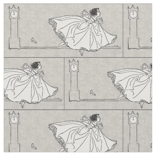  runderpoestella-verbinding met airy Tale Stof (Close Up)