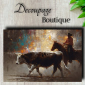 Runderrit Découpage Tissuepapier
